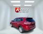 2015 Red /Black Nissan Rogue SV AWD (KNMAT2MV1FP) with an 2.5L I4 DOHC 16V engine, Automatic transmission, located at 11115 Chardon Rd. , Chardon, OH, 44024, (440) 214-9705, 41.580246, -81.241943 - This 2015 Nissan Rogue SV AWD is a well-rounded and capable compact SUV. Powered by a 2.5L I4 engine paired with a CVT transmission and an AWD system featuring a locking center differential, it offers versatile performance. The Sport and Eco driving modes allow tailoring the driving experience, whil - Photo#7